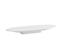 LAUFEN La nueva estantería clásica, cerámica zafiro, 420x160mm, H8778510000001, Color: Blanco