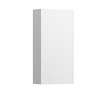LAUFEN LANI armario de media altura, bisagra izquierda, SoftClose, 355x700x185mm, H4037011122611, Color: Blanco brillante