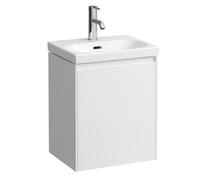 LAUFEN LANI mueble bajo lavabo, 1 puerta, bisagra derecha, 435x515x340mm, H4035021122611, Color: Blanco brillante