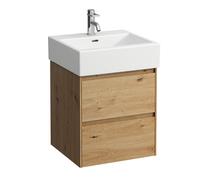 LAUFEN LANI mueble bajo lavabo, 2 cajones, SoftClose, 485x515x445mm, H4035121122671, Color: Roble silvestre