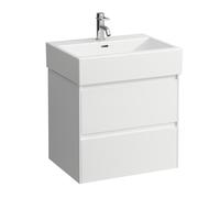 LAUFEN LANI mueble bajo lavabo, 2 cajones, SoftClose, 585x515x445mm, H4035321122601, Color: blanco mate