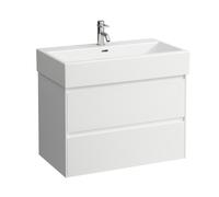LAUFEN LANI mueble bajo lavabo, 2 cajones, SoftClose, 785x515x450mm, H4035521122601, Color: blanco mate