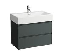 LAUFEN LANI mueble bajo lavabo, 2 cajones, SoftClose, 785x515x450mm, H4035521122661, Color: Gris de tráfico