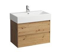 LAUFEN LANI mueble bajo lavabo, 2 cajones, SoftClose, 785x515x450mm, H4035521122671, Color: Roble silvestre
