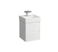 LAUFEN LANI para Kartell mueble bajo lavabo, 2 cajones, 435x450x515mm, incl. sistema de ordenación, H4039221129901, Color: Color especial