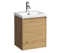 LAUFEN LANI para mueble bajo lavabo Lua, 1 puerta, bisagra izquierda, 435x515x340mm, H4035011122671, Color: Roble silvestre
