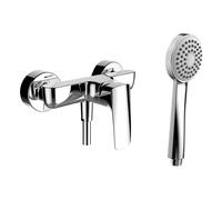 Laufen Laurin bateria prysznicowa ścienna chrom HF500750100600