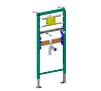 LAUFEN LIS INEOLINK elemento de instalación, para lavabo, con travesaño para grifo mezclador empotrado, H9101110000001