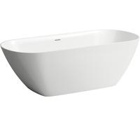 Laufen Lua bañera exenta 170x75 cm oval blanco H2200820000001