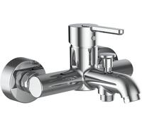 Laufen Lua bateria wannowo-prysznicowa ścienna chrom H3210810044001