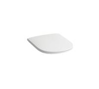 LAUFEN LUA H8910830000001 - Asiento de inodoro con tapa (cierre lento, 445 x 370 mm), color blanco