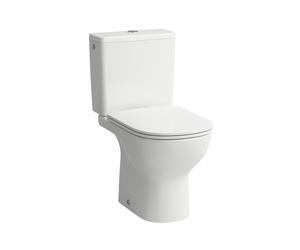 LAUFEN LUA inodoro de pie combinado, salida vertical, 635x358x405mm, sin borde, blanco, H8250870000001