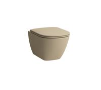 LAUFEN LUA inodoro suspendido, descarga silenciosa, fijación oculta, 520x360x360mm, sin borde, H8210800180001, Color: Beige Bahama