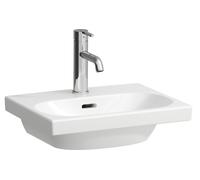 Laufen Lua lavabo 45x35 cm rectangular clásico blanco H8150810001091