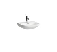 LAUFEN LUA lavabo, sin agujero para grifo, con rebosadero, 550x460mm, H8110810001091, Color: Blanco