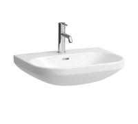 LAUFEN LUA lavabo, sin agujero para grifo, sin rebosadero, 600x460mm, H8110830001421, Color: Blanco