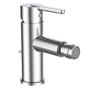 LAUFEN LUA mezclador de bidé, 110mm de proyección, con válvula de desagüe, cromo, H3410810041141