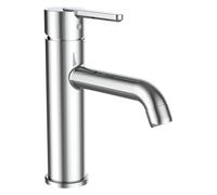 LAUFEN LUA mezclador de lavabo, Eco+, 135mm proyección, 192mm altura, cromo, H3110810041201, Versión: sin válvula de drenaje