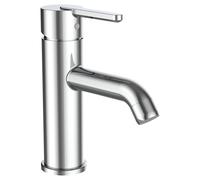LAUFEN LUA mezclador de lavabo, Eco+, proyección 118mm, altura 173mm, cromo, H3110810041101, Versión: sin válvula de drenaje