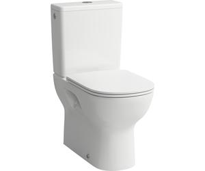 Laufen Lua miska kompakt WC biały H8240810000001