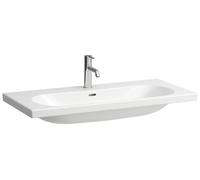 Laufen Lua umywalka 100x46 cm prostokątna meblowa biała H8100890001071