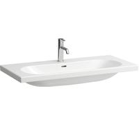Laufen Lua umywalka 100x46 cm prostokątna ścienna biała H8100894001071