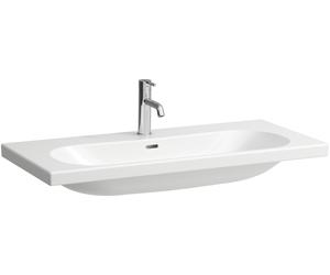 Laufen Lua umywalka 100x46 cm prostokątna ścienna biała H8100894001091