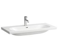 Laufen Lua umywalka 100x46 cm prostokątna ścienna biała H8160894001091