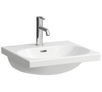 Laufen Lua umywalka 50x46 cm prostokątna ścienna biała H8100814001091