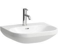 Laufen Lua umywalka 55x46 cm półokrągła ścienna biała H8110814001041
