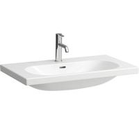 Laufen Lua umywalka 80x46 cm prostokątna meblowa biała H8100870001091