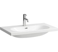Laufen Lua umywalka 80x46 cm prostokątna ścienna biała H8160870001091