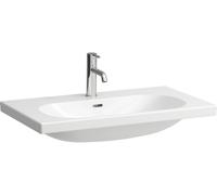 Laufen Lua umywalka 80x46 cm prostokątna ścienna biała H8160874001091