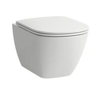 Laufen Lua WC set, WC suspendido Advanced incl. asiento de WC con tapa, fijaciÃ³n oculta, H86608000001 - H8660800000001