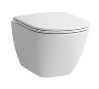 LAUFEN LUA WC suspendido Advanced compacto, 490x360x345mm, H8200837570001, Color: Blanco mate