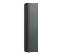 LAUFEN MEDA armario alto, 1 puerta SoftClose, bisagra derecha, 353x335x1650mm, H4216520112661, Color: Gris de tráfico