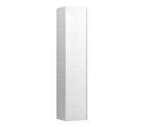 LAUFEN MEDA armario alto, 1 puerta SoftClose, bisagra izquierda, 353x335x1650mm, H4216510112601, Color: Blanco Mate