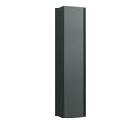 LAUFEN MEDA armario alto, 1 puerta SoftClose, bisagra izquierda, 353x335x1650mm, H4216510112661, Color: Gris de tráfico