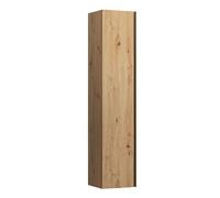 LAUFEN MEDA armario alto, 1 puerta SoftClose, bisagra izquierda, 353x335x1650mm, H4216510112671, Color: Roble silvestre