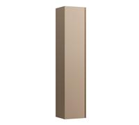 LAUFEN Meda armario alto, 1 puerta SoftClose, bisagra izquierda, 353x335x1650mm, H4216510114651, Color: Cappucino