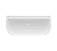 LAUFEN Meda Bañeras, de pared, Marbond, 1800x800x590mm, blanco, H2201170000001, H2201170000001