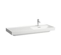 Laufen Meda lavabo 120x46 cm rectangular para mueble blanco mate H8171197571091