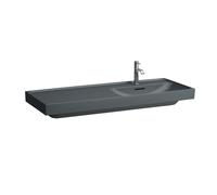 Laufen Meda lavabo 120x46 cm rectangular para mueble mate H8171197581041