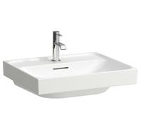 Laufen Meda lavabo 55x46 cm rectangular clásico-para mueble blanco brillante H8101124001091