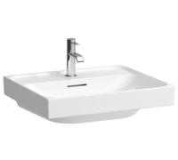 Laufen Meda lavabo 55x46 cm rectangular clásico-para mueble blanco mate H8101127571091