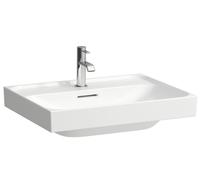 Laufen Meda lavabo 60x46 cm rectangular clásico-para mueble blanco mate H8101137571041