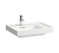 Laufen Meda lavabo 60x46 cm rectangular para mueble blanco brillante H8181114001091
