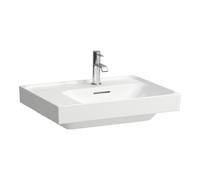 Laufen Meda lavabo 60x46 cm rectangular para mueble blanco mate H8171127571091