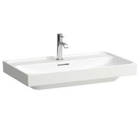 Laufen Meda lavabo 80x46 cm rectangular clásico-para mueble blanco brillante H8101170001091