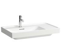 Laufen Meda lavabo 80x46 cm rectangular clásico-para mueble blanco brillante H8171160001041